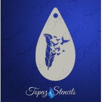 Topaz Stencil 0857 (Topaz Stencil 0857)